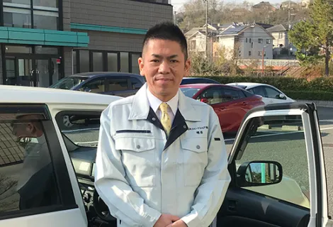 日本スピードショア株式会社　作業背景