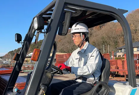 日本スピードショア株式会社　作業背景