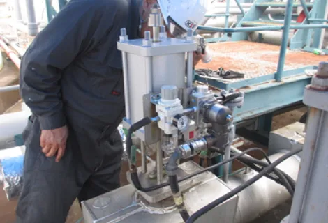 株式会社共新エンジニアリング　作業背景