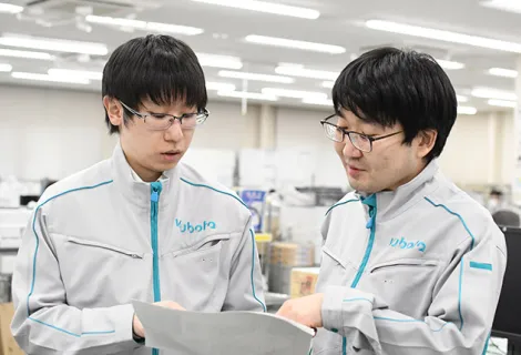 クボタ空調株式会社　作業背景