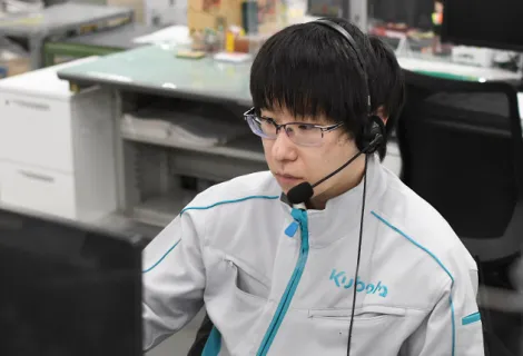 クボタ空調株式会社　作業背景