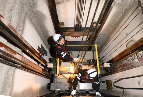 マーキュリーエレベータ株式会社