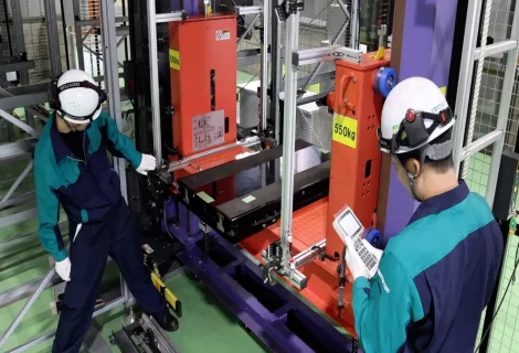 株式会社グリーンテック　作業背景