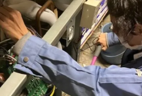 株式会社ラックランド_東京メンテナンスステーション_サービスエンジニア2