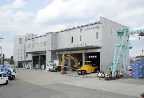 株式会社イマギイレ_大宮工場_外観