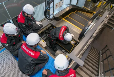 ジャパンエレベーターサービスホールディングス株式会社_メンテナンス1