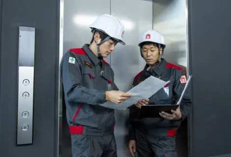 ジャパンエレベーターサービスホールディングス株式会社_メンテナンス7