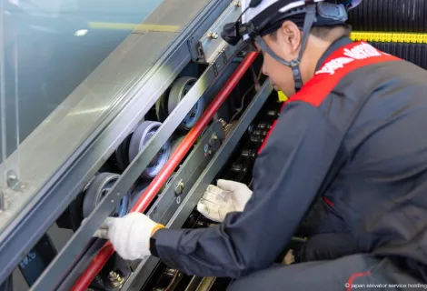 ジャパンエレベーターサービスホールディングス株式会社_福岡営業所_エレベーター