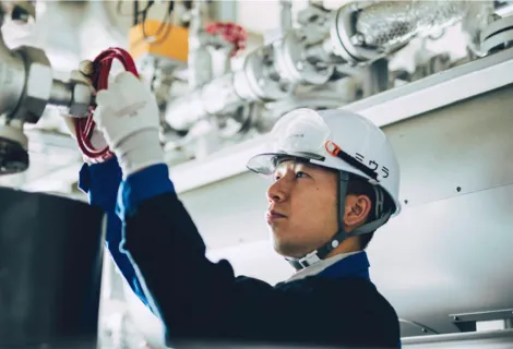 三浦工業株式会社　作業背景