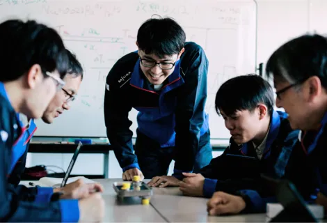 三浦工業株式会社　作業背景