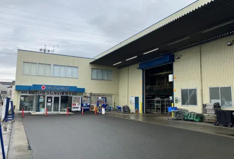 株式会社レンタルのニッケン_京都営業所_外観