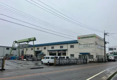 株式会社レンタルのニッケン_長岡営業所_外観