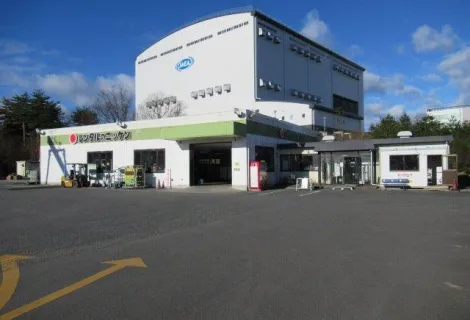 株式会社レンタルのニッケン_楢葉営業所_外観