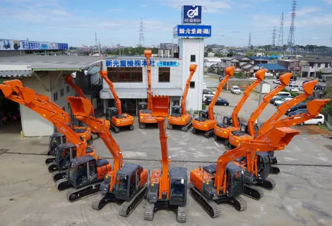 新光重機株式会社_八千代営業所_建機
