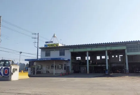 新光重機株式会社_成田営業所_外観