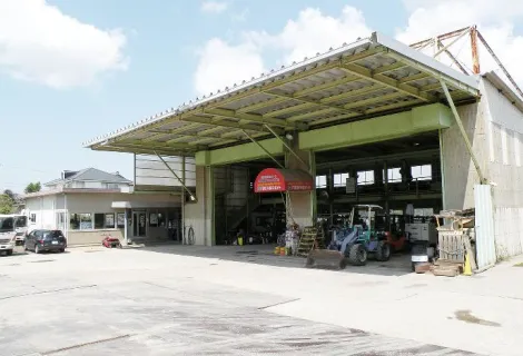 新光重機株式会社_館山営業所_外観