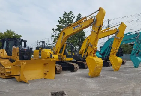 新光重機株式会社_館山営業所_建機