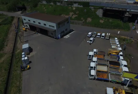 ニッパンレンタル_柏崎営業所_外観写真