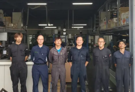 杉村部品株式会社_油圧ホース部_スタッフ