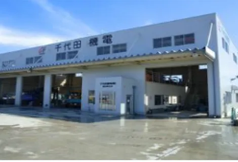 千代田機電株式会社_富山店_外観