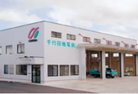 千代田機電株式会社_射水店_外観