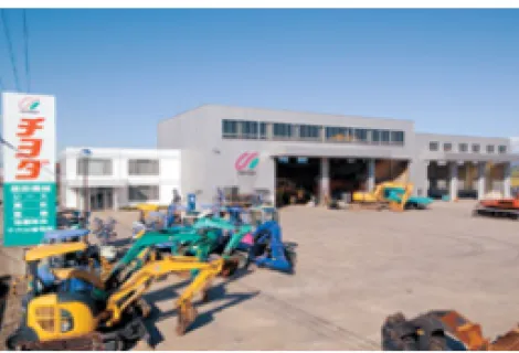 千代田機電株式会社_小松店_外観