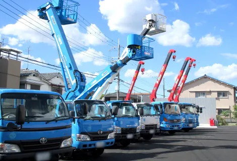 株式会社レント_静岡北営業所_建設車両