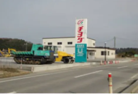 千代田機電株式会社_氷見店_外観