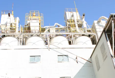 上田石灰製造株式会社_昼飯工場_外観