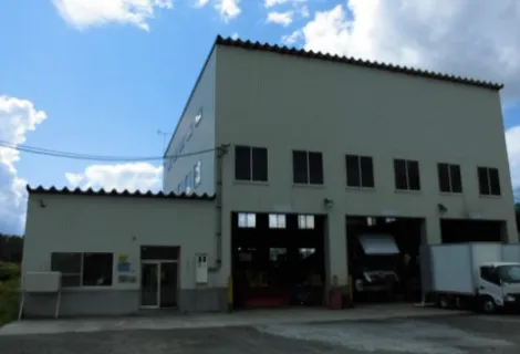 北海道川崎建機株式会社_倶知安支店_外観