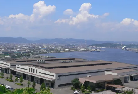 株式会社シーケイエス・チューキ_本社_外観