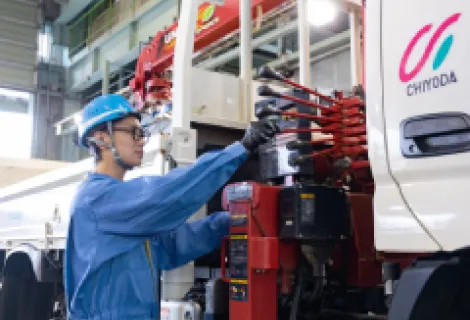 千代田機電株式会社_富山店_整備風景