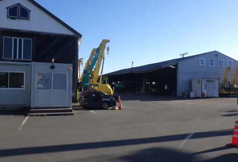 株式会社電動舎_いわき営業所_外観