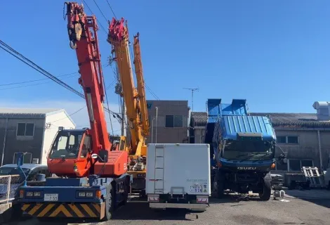 株式会社大隅機械サービス_車両