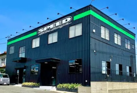 株式会社スピード_スピ−ドモーターガレージ2nd_外観