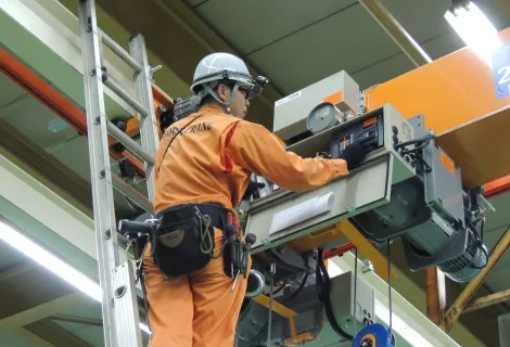 株式会社ホイストクレーン_東北営業所_従業員