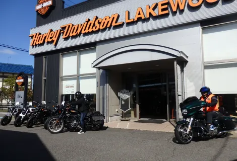 株式会社レイクウッド　ハーレーダビッドソンレイクウッド