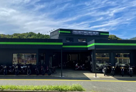 株式会社スピード_モーターガレージ_外観