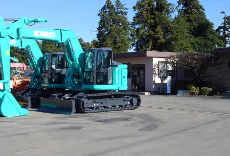 株式会社総建_山武営業所_建機