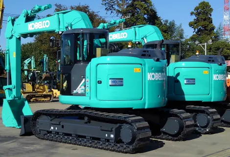 株式会社総建_茂原営業所_建機