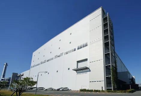 ＮＸ・ＮＰロジスティクス株式会社　西日本グローバル物流センター　外観