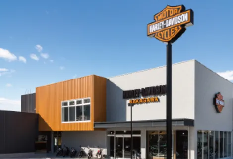 株式会社TMC　ハーレーダビッドソン中川　外観