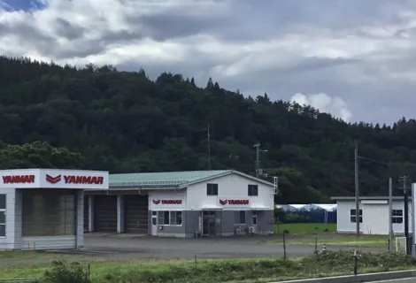 阿部農機株式会社_一戸支店_外観