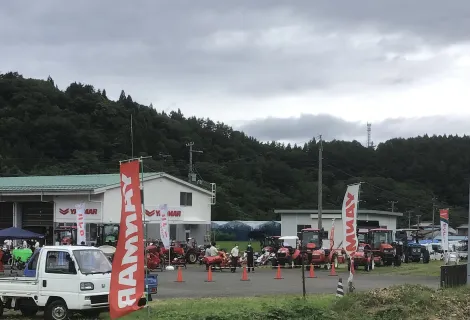 阿部農機株式会社_一戸支店_外観