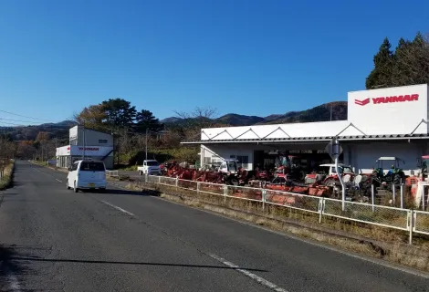 阿部農機株式会社_九戸支店_外観