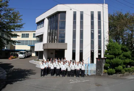 株式会社アミノ_本社_外観