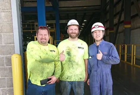 アミノ（ANAC）　作業員