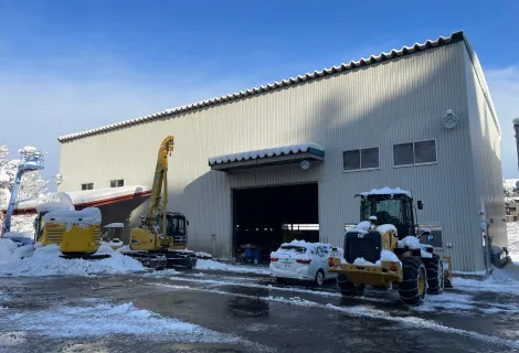 株式会社電動舎_青森営業所_外観