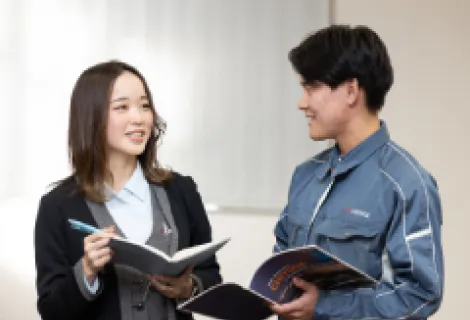 千代田機電株式会社_七尾店_打ち合わせ