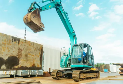 千葉レンタル株式会社_東金営業所_重機